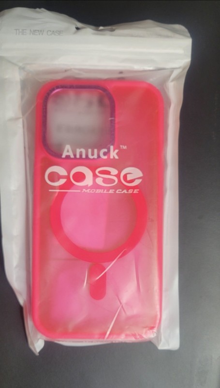 Anuck IPhone 14 Pro Mobile Case Pink