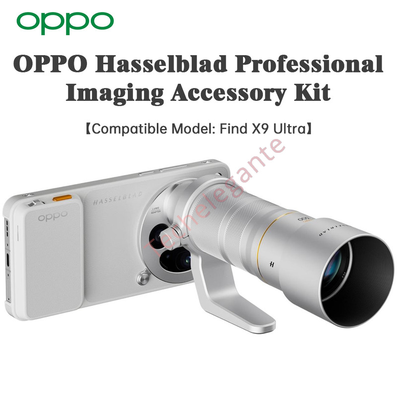 Original OPPO Find X9 Ultra Hasselblad Professional Imaging Accessory Kit White