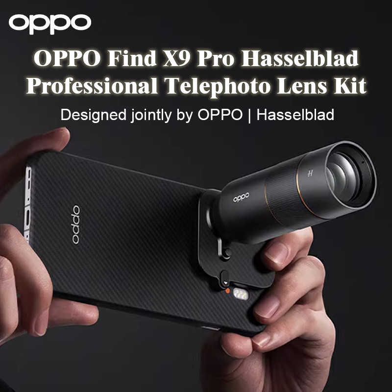 OPPO Find X9 Pro Hasselblad Telephoto Lens Kit – Magnetic Case, Enhanced Zoom