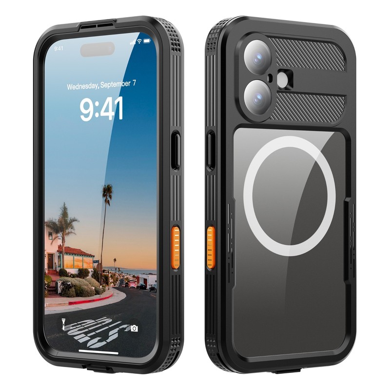 For iPhone 17 17 Air 17 Pro 17 Pro Max Waterproof Dustproof Cover