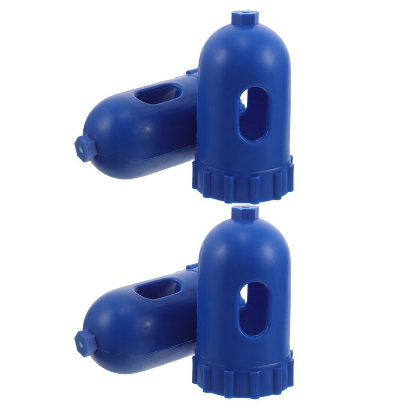 4pcs Gas Cylinder Regulator Protector – Fits Thread 3-1/8 Inch Collar –