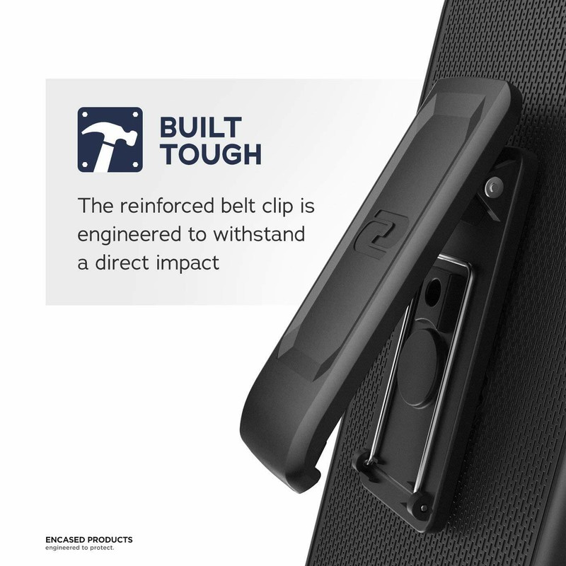 Belt Clip for Caseology Dual Grip Case - iPhone 12 Pro Max (Case not Included) gallery