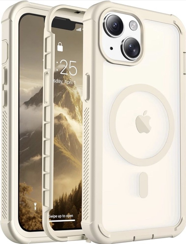 Magnetic for Iphone 13 Case, [Compatible with Magsafe][Military Grade Drop Prote