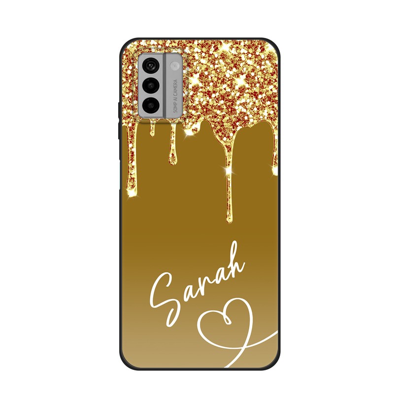 Personalised Name Phone Case Shockproof Cover For Nokia C300 C210 G310 C110 G400 gallery