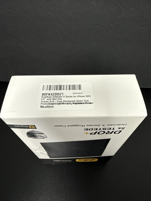 ByteRock for iPhone 17 Pro Max Case 6.9" 17 Case, Black, New Sealed gallery