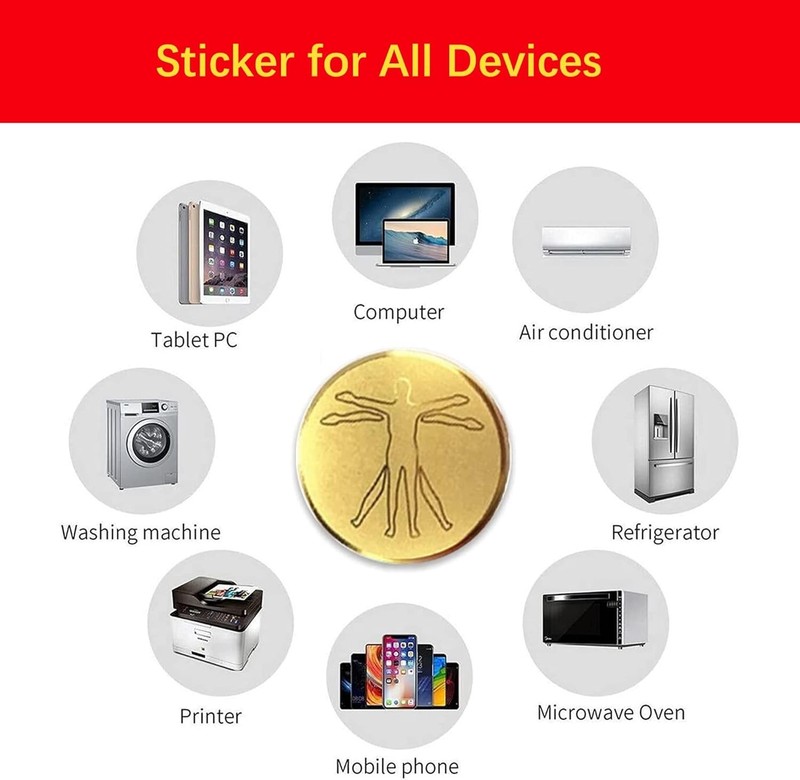 10Pcs Protection Cell Phone Stickers 99% Effective Protector Cell & Smart Phones gallery