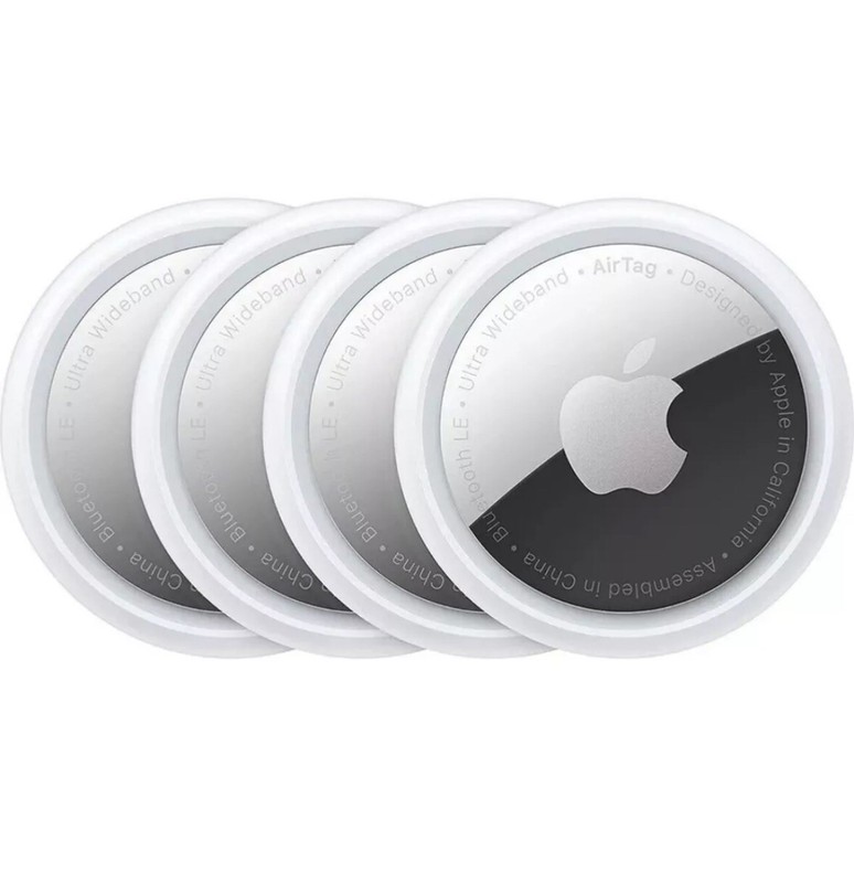 Apple AirTag 4 Pack – GPS Item Finder – Brand New in Box