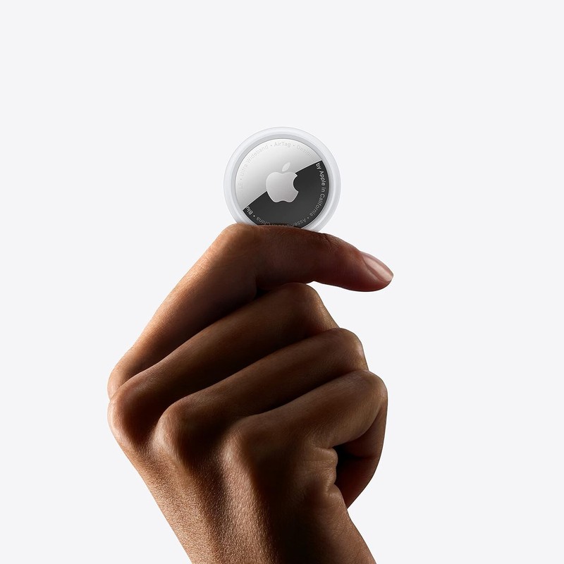 Apple AirTag Bluetooth Tracker – Silver (MX532AM/A)