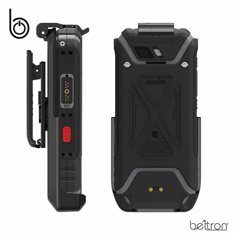 Heavy Duty Belt Clip Holster for Sonim XP5s Phone (XP5800) Quick Release Latch gallery