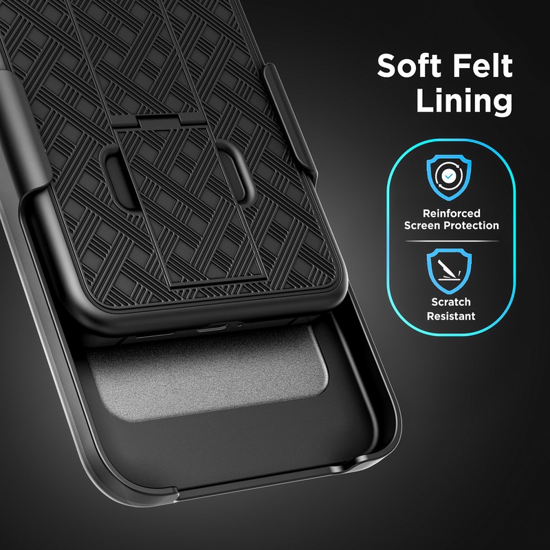 For Samsung Galaxy A16 5G DuraCLIP Case with Belt Clip Holster gallery