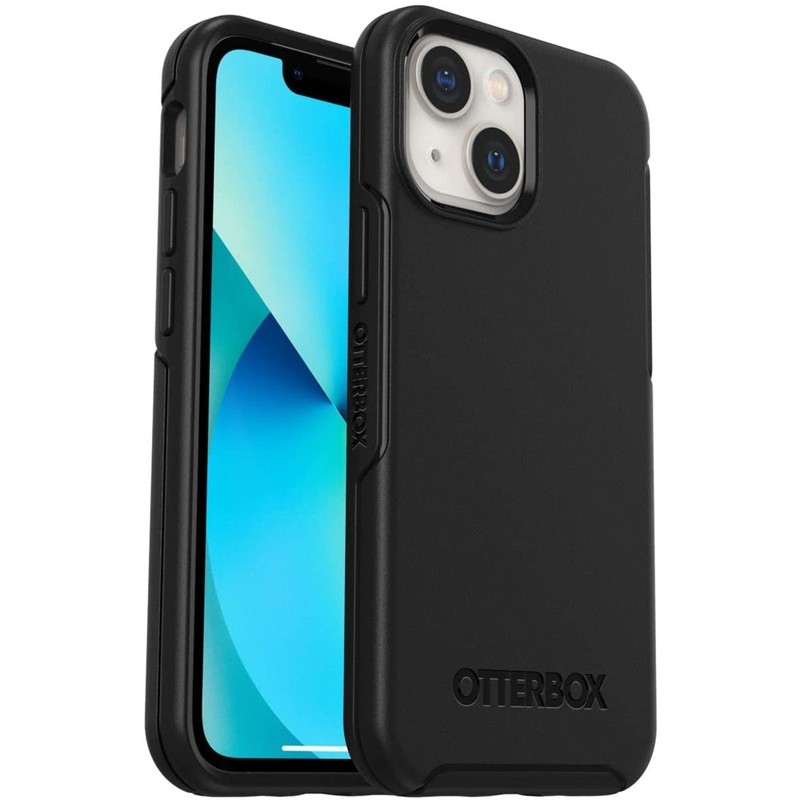 OtterBox Symmetry Case for iPhone 13 Mini/12 Mini – Black