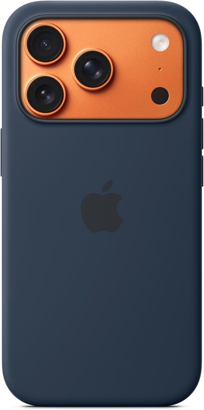 Original OEM – MGFH4ZM/A – Apple iPhone 17 Pro Silicone MagSafe Case Midnight.