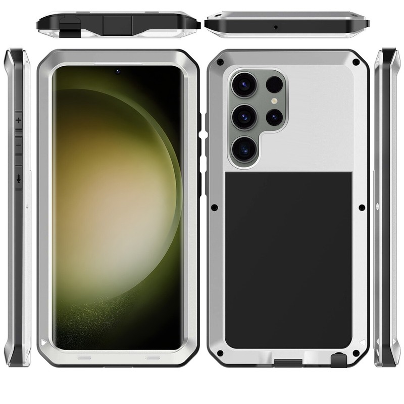 For Samsung Note20/Note20 Ultra Heavy Duty Aluminum Metal Shockproof Case Cover gallery
