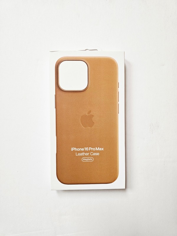 iPhone 16 Pro Max Golden Brown Phone Case