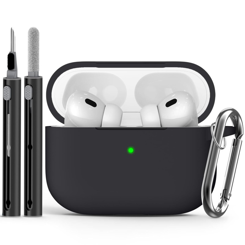 Ljusmicker AirPods Pro Case Cover Cleaner Kit Soft Silicone Apple Pro 2nd/1st