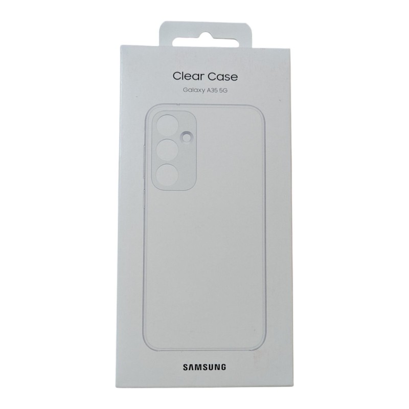BRAND NEW! Samsung – Galaxy A35 5G Clear Case – Transparent-