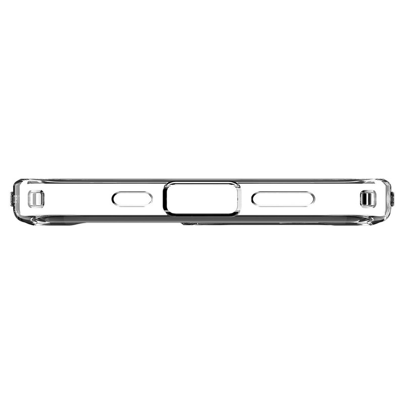 For iPhone 16e | Spigen Ultra Hybrid Crystal Clear Shockproof Phone Case gallery