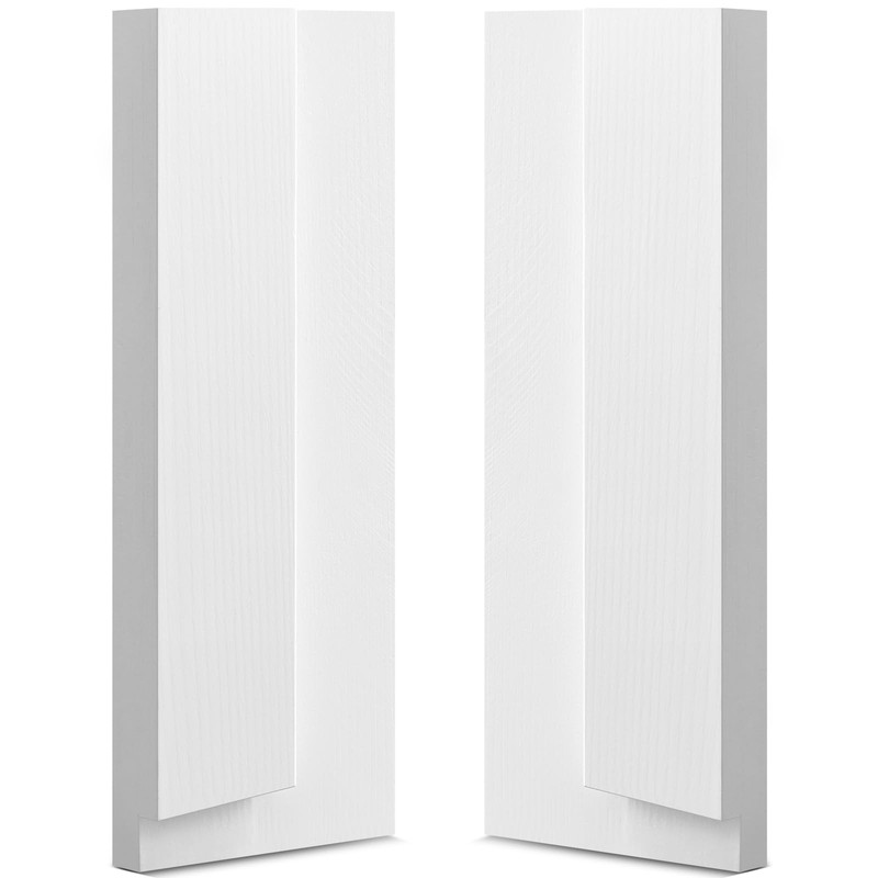 CroBlissful 1 Set 12 Inch L x 4-9/16 Inch W x 1-1/4 T Exterior Door Frame Rot…