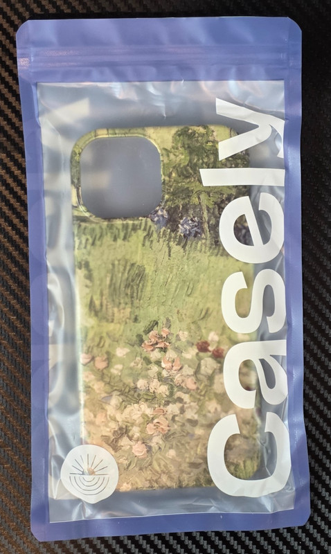 Casely Case for Apple iPhone 15 MagSafe Van Gogh - Vincent's Admired Garden gallery