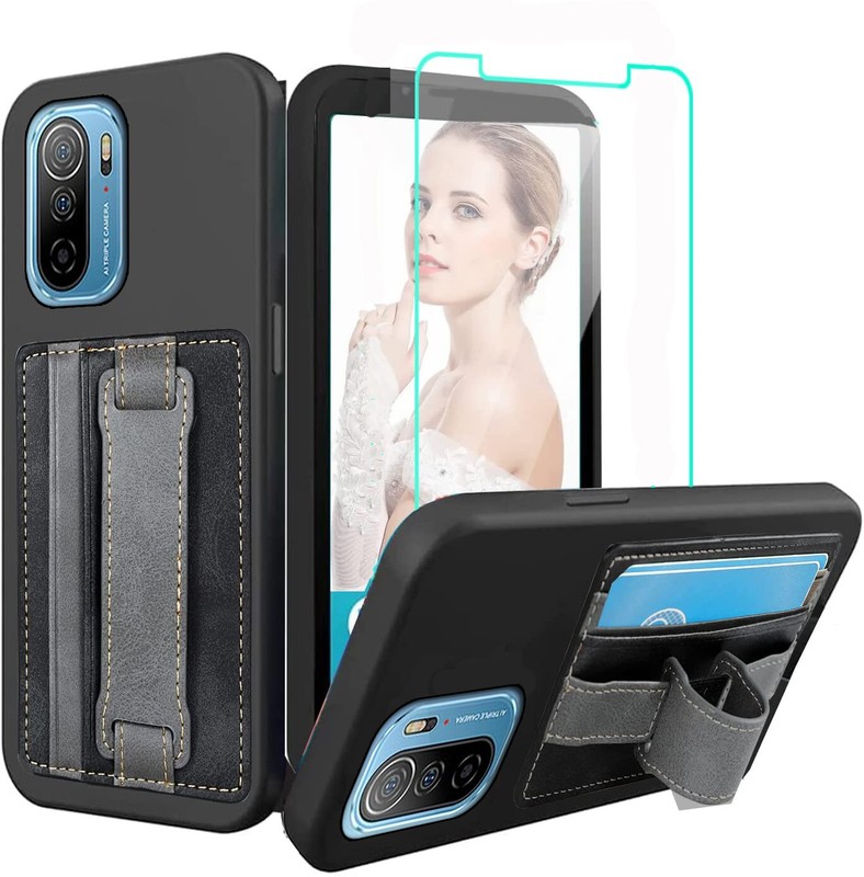 Ulefone Note 13P Insert card Hidden telescopic support Shock protection jacket