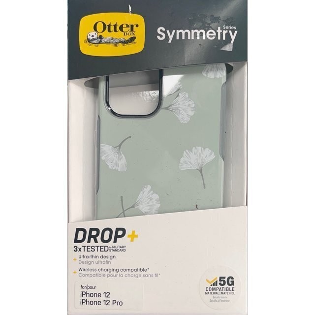 Otterbox Case Symmetry Series iPhone 12/13/Pro/Pro Max – Gingko Gray