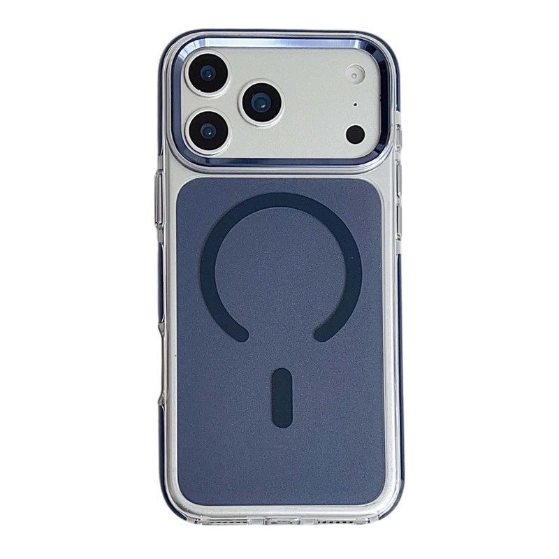 For iPhone 17 Pro Max/17 Pro Magnetic Shockproof Wireless Charging Hard PC Case