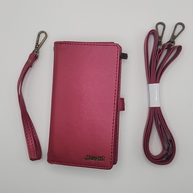 Ultra Wallet Case iPhone 11 Multi Function Leather Flip Lanyard Strap