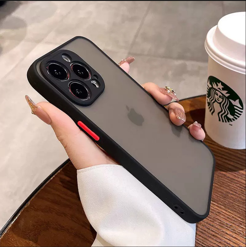 frosted texture Applicable Apple 17/16/15/14/13/12 Pro Max phone Protective Case