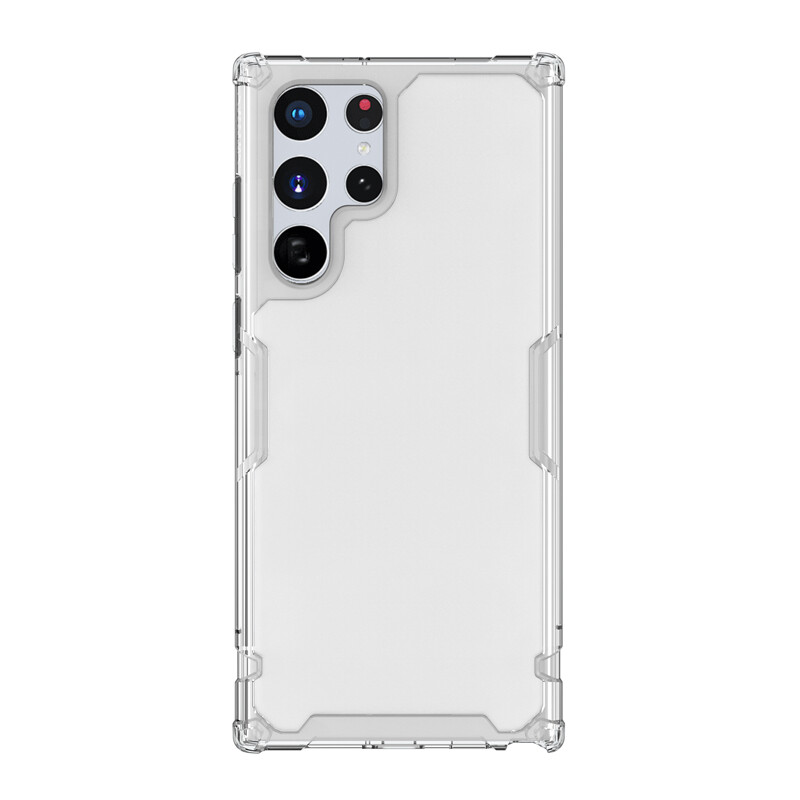 For Samsung Galaxy S22 Ultra Case Nillkin Anti-Drop Clear Silicone Cover