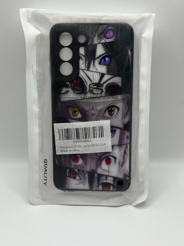Naruto Anime Eyes Case for Samsung Galaxy S21/S30 5G (6.2″)