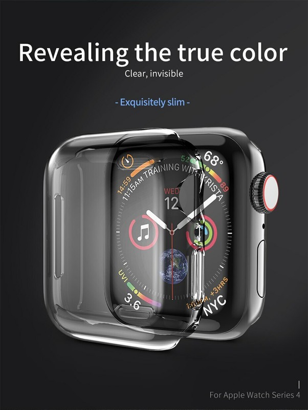 For Apple Watch 2/3/4/5/6/7/SE Case Screen Protector Cover 38/40/42/44/41/45/49 gallery