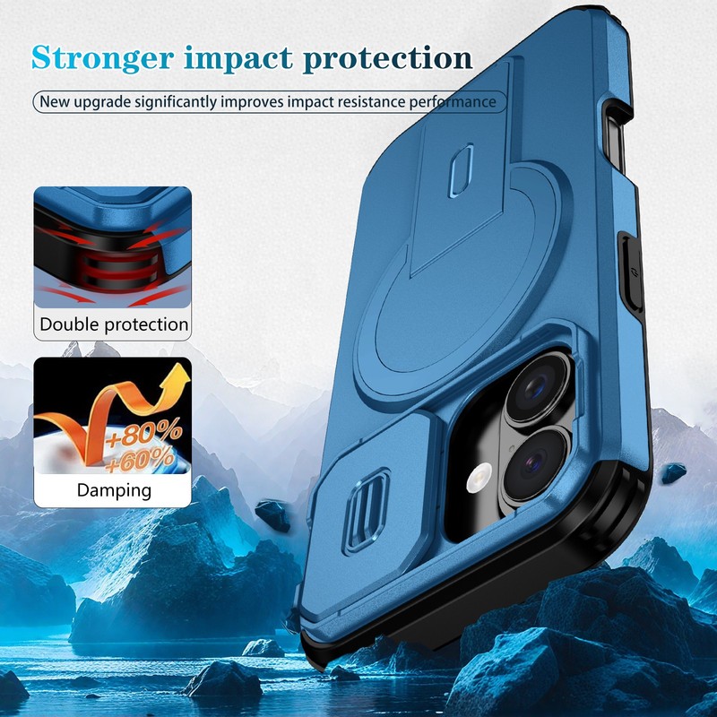 For Motorol Edge/Moto G/ G Power/G Stylus 2025 Shockproof Mag Safe Case +Glass gallery