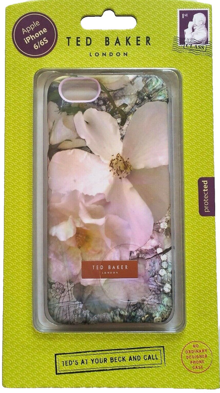 Ted Baker London Malissa Polycarbonate Phone Case for iPhone 6 6s Multicolor New