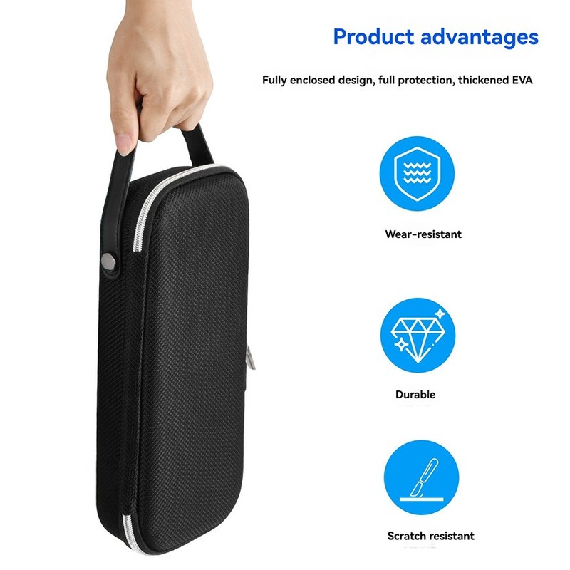 For Anker Prime 27,650mAh Portable Power Bank + Charging Dock EVA Carrying Case gallery