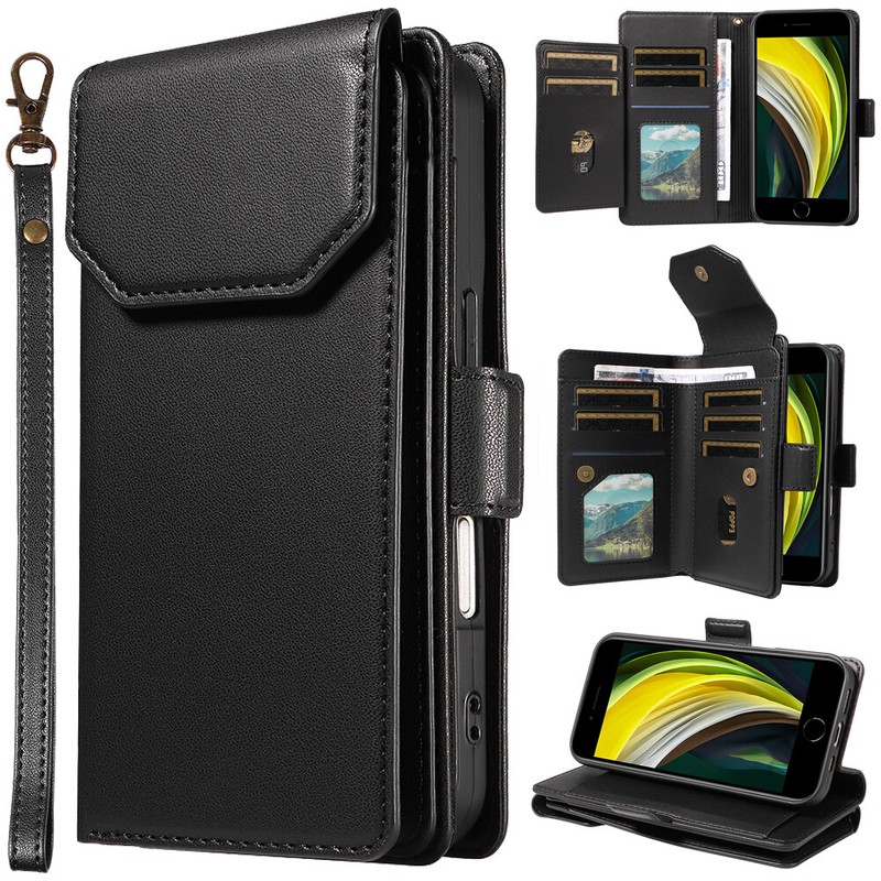 For OnePlus Nord CE2/CE2 Lite 5G 11 Card Slot Banknotes Wallet Protection Cover