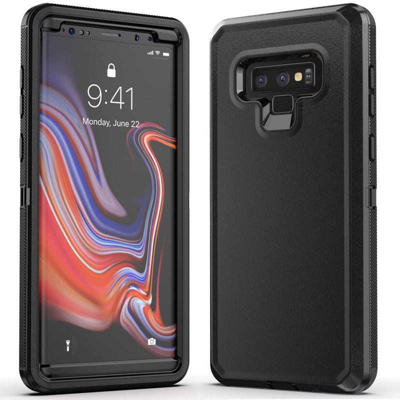 For Samsung Galaxy Note 9 Heavy Duty Case Shockproof Rugged Cover 3in1 Layers
