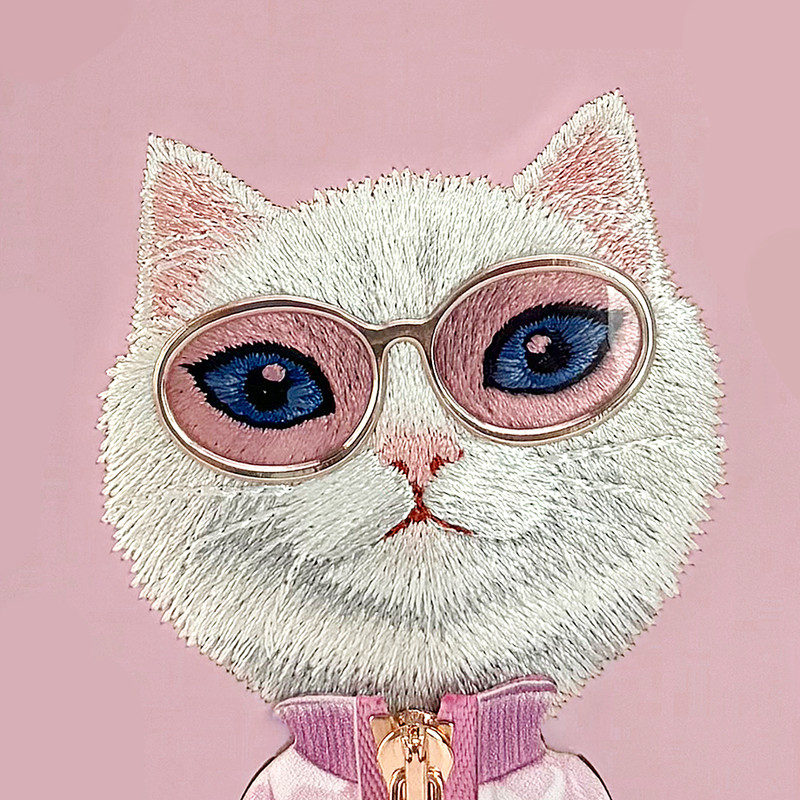 Nimmy Friends Cute 2.0 Rich Beauty Cat Case MagSafe iPhone 17 Pro Max 6.9" Pink gallery