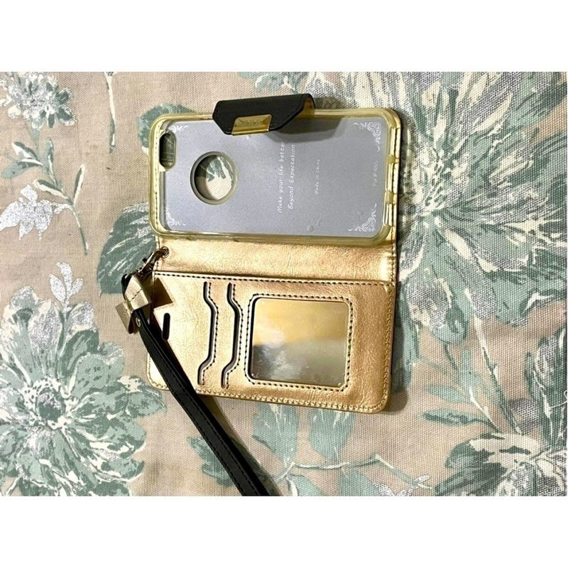 iPhone 6 cases Set of 2 Gold Black gallery