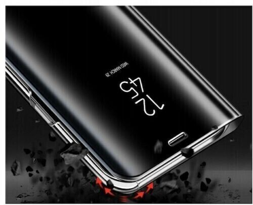 For SAMSUNG GALAXY A33 5G FLIP CASE SMART BOOK CLEAR VIEW MIRROR COVER STAND gallery