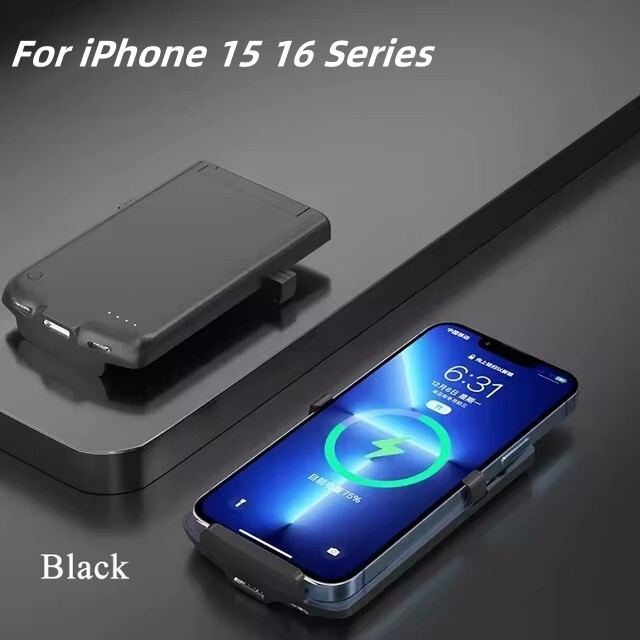 10000mAh Battery Charger Case Power Bank Phone Charger For iPhone 15 16 17 Air