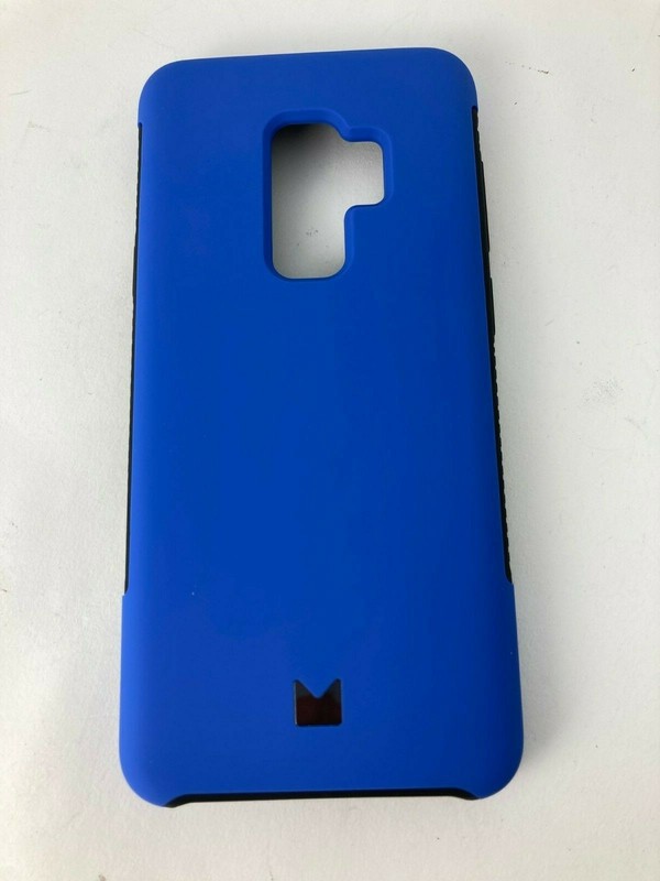 Modal Dual-Layer protective Case for Samsung Galaxy S9 Black And Blue gallery