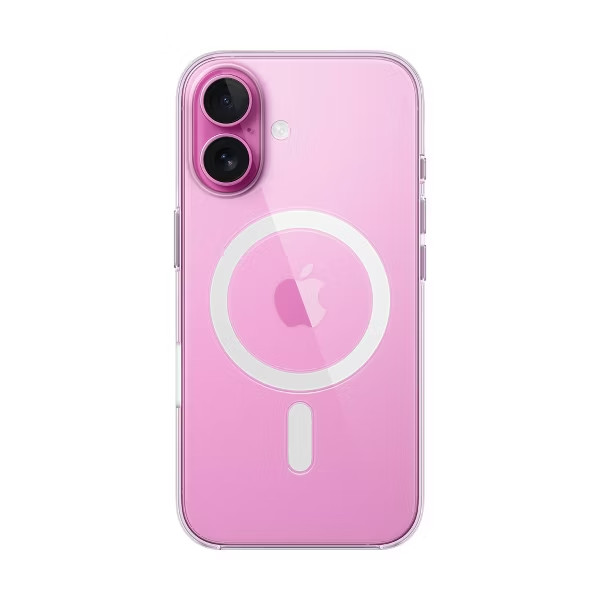 Apple Phone Case with MagSafe for iPhone 16 Clear NEW Fast Ship