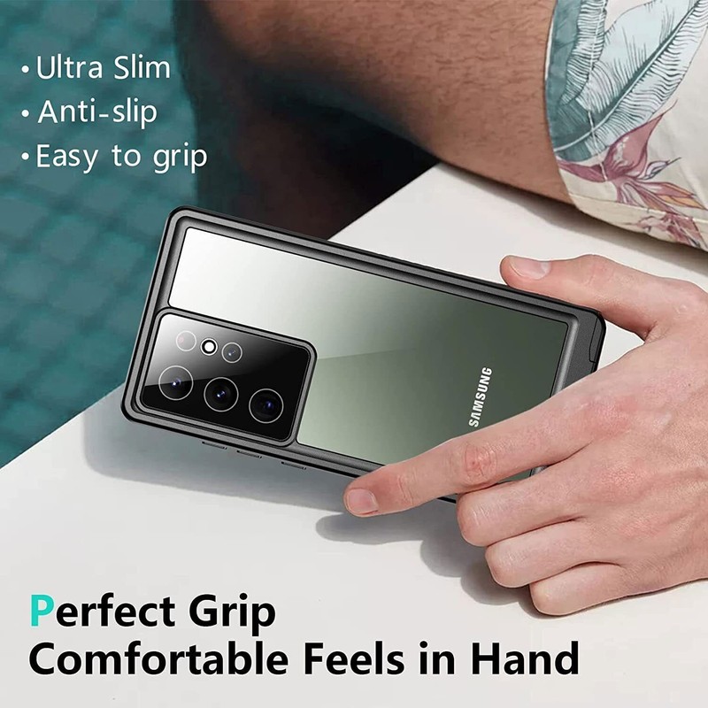 Full Body Shockproof Military Drop Proof IP68 Underwater Case For Samsung Galaxy gallery