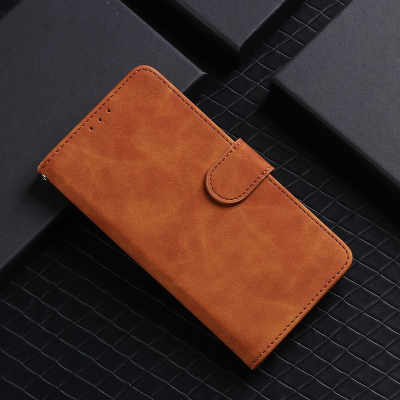 For TCL NxtPaper 70 Pro 5G, Case Flip Matte Leather Wallet Card Slot Cover gallery