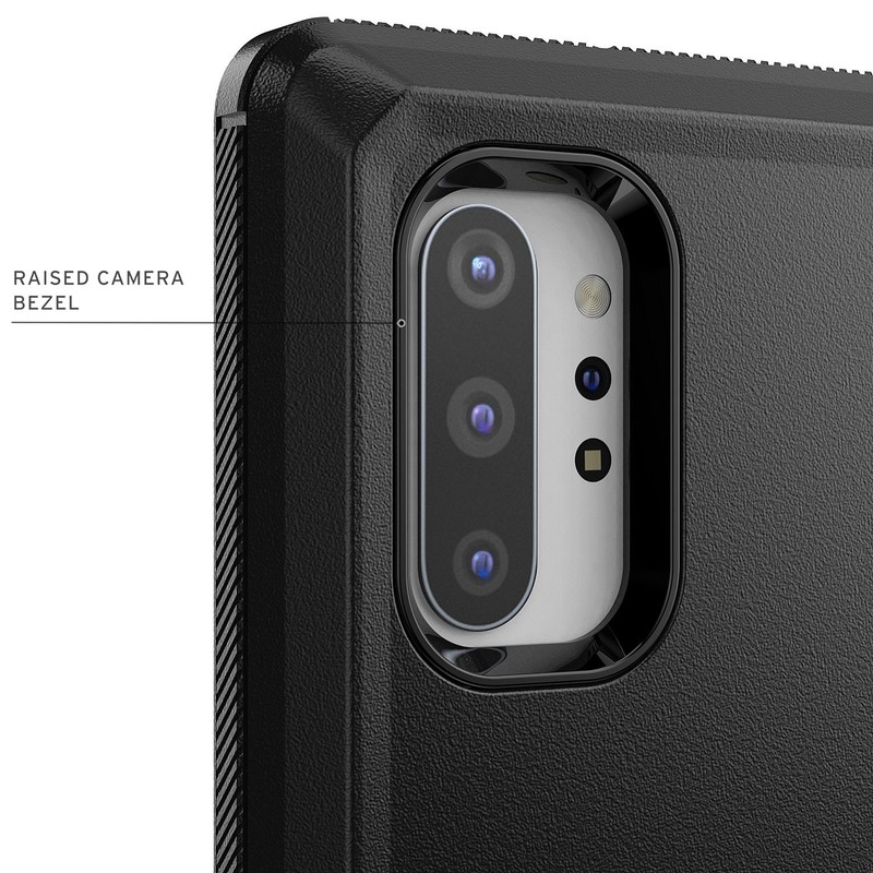 For Samsung Galaxy Note 10 10+ Heavy Duty Case Hybrid Cover / Screen Protector gallery