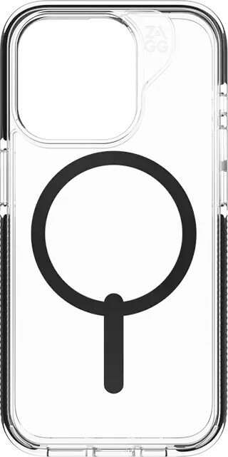 Lot Of 10 X ZAGG Piccadilly Snap Case For iPhone 15 Pro-Clear/Black gallery