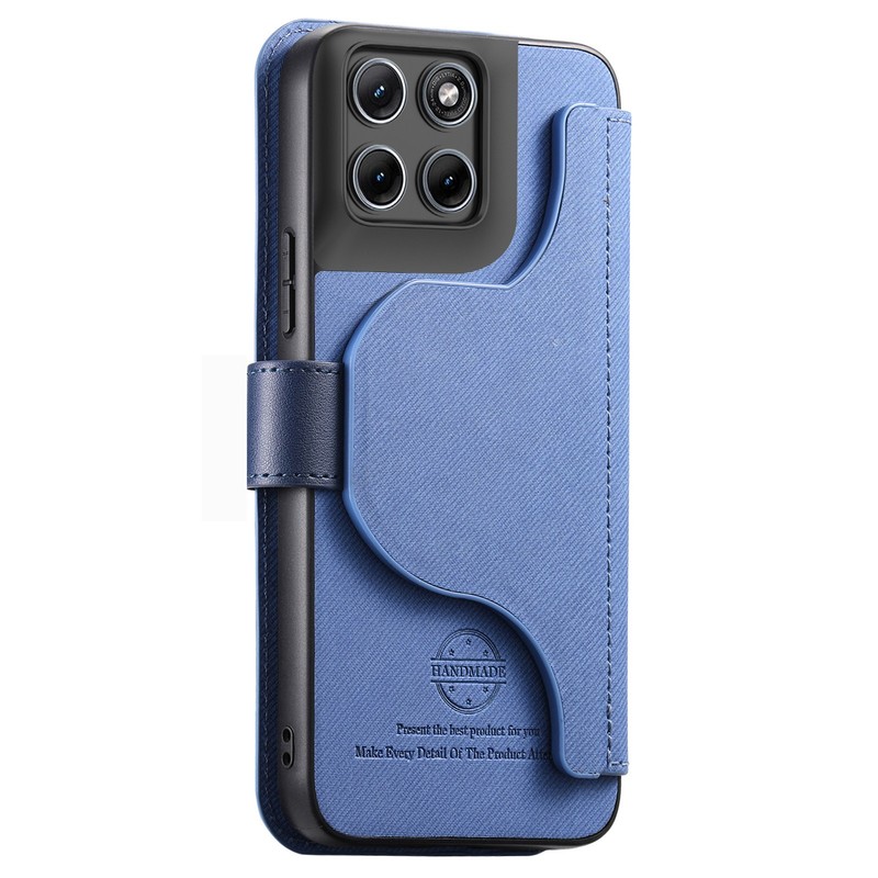 For Motorola Edge 70 Fusion, 2in1 Separable Case Magnetic Adsorption Wallet Card gallery