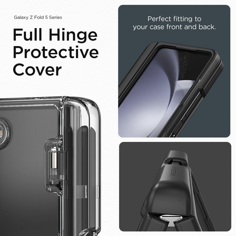 For Galaxy Z Fold 5 5G Case VRS Design [Terra Guard Modern] w/S Pen Phone Cover gallery