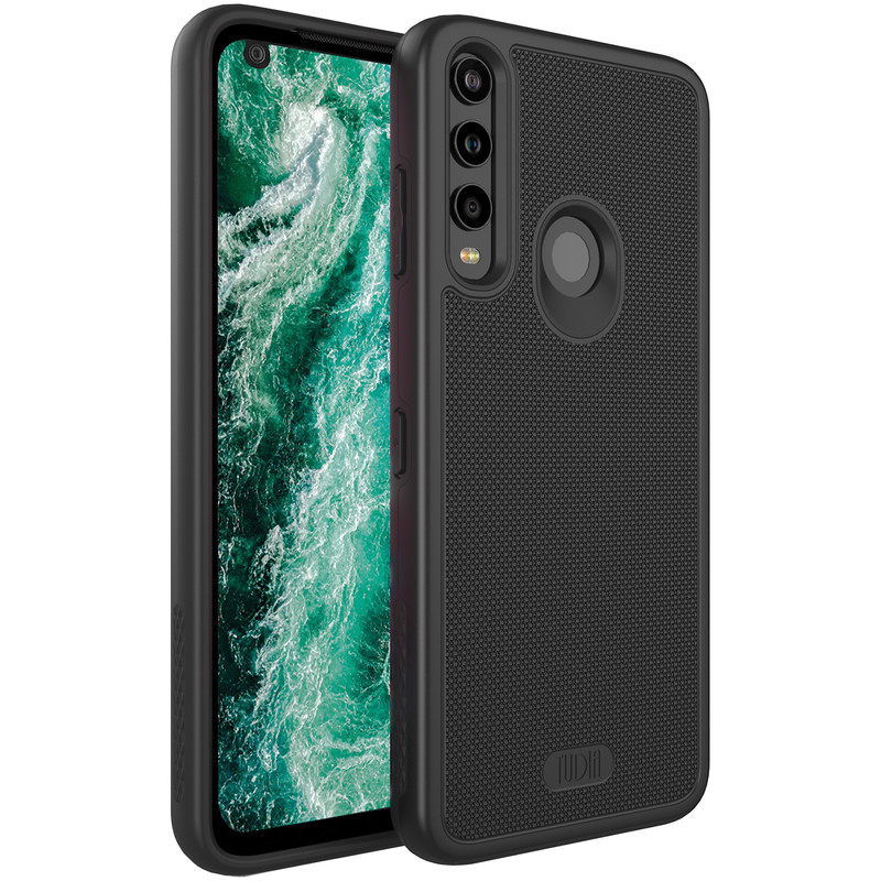 Designed for Orbic Myra 5G UW Case, TUDIA MergeGrip Dual Layer Grip Cover