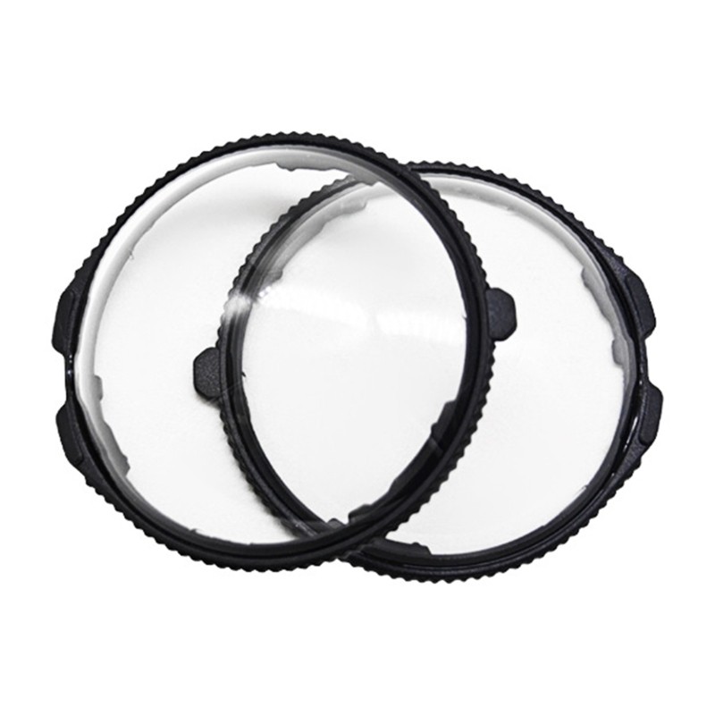 Tempereds Glass Plastic Lens Protectors for X5 Camera Water Resistant Profile gallery